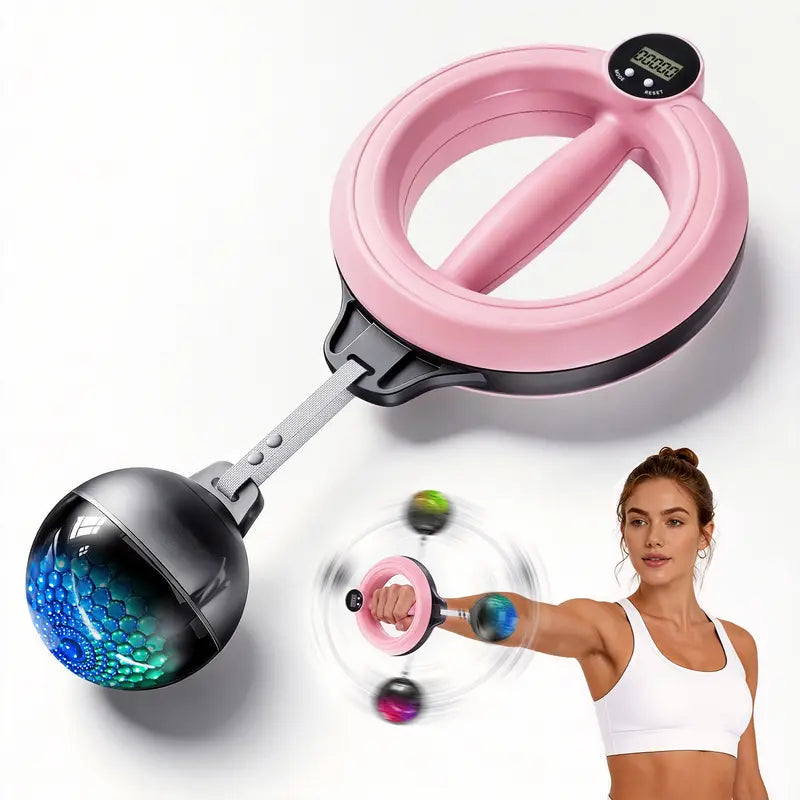 Merach 360° Rotating Wrist & Forearm Trainer