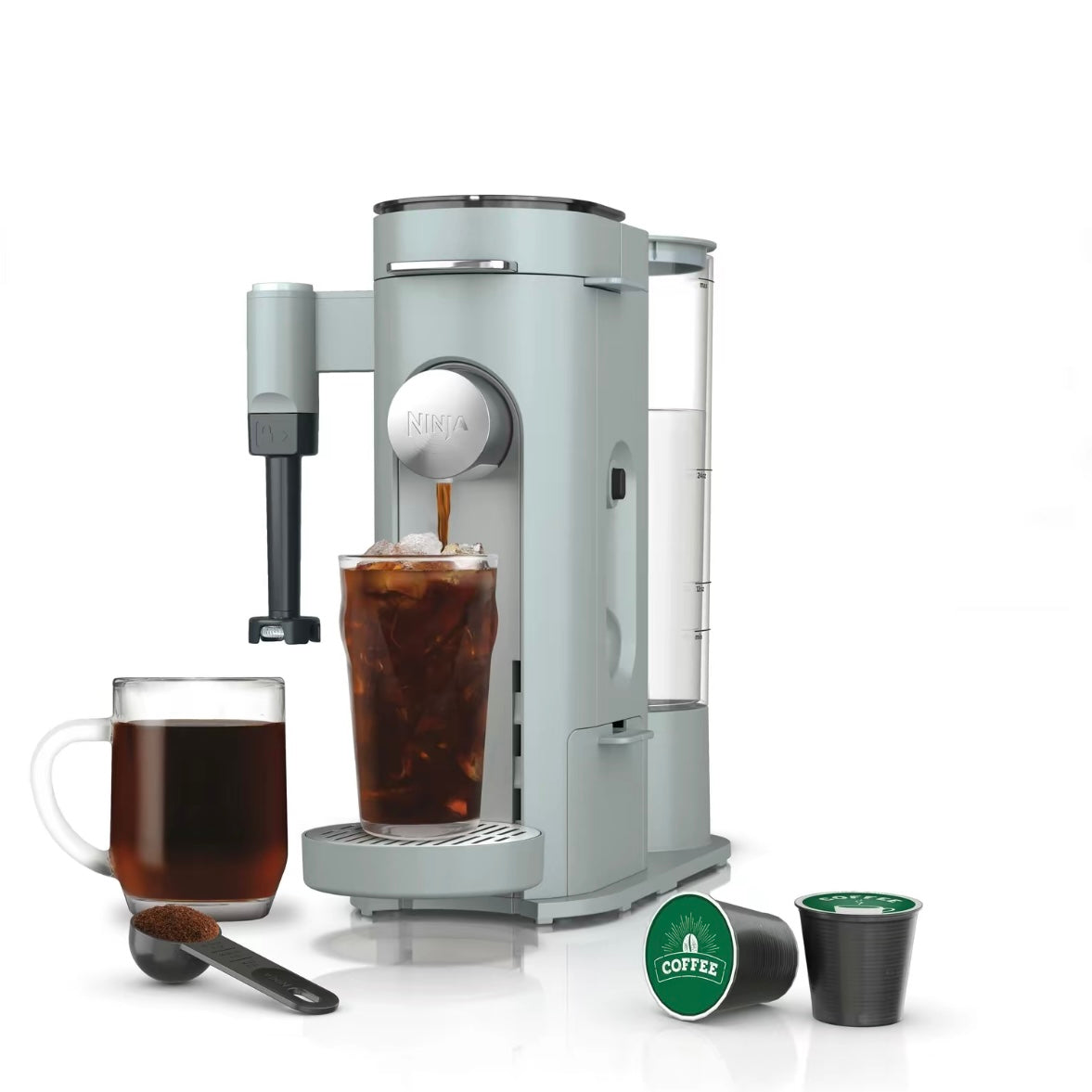 Ninja Single-Serve Pods & Grounds Specialty Coffee Maker Black - PB051