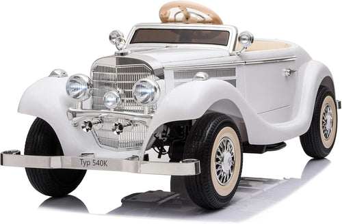 12V 14Ah Kids Electric Ride-On Car with Parent Remote Control, Mercedes-Benz Inspired Design