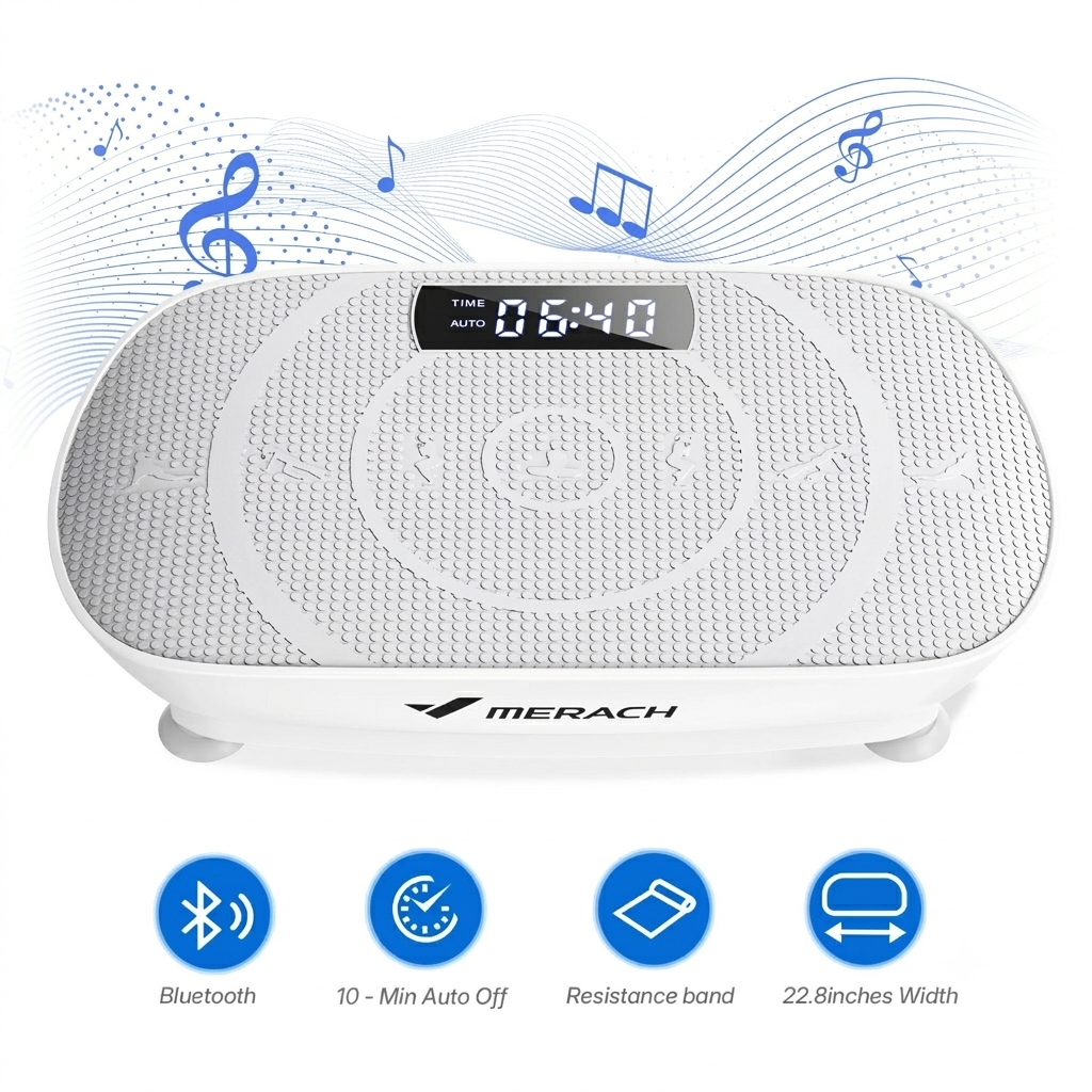 CV30 Pro Curved Vibration Plate