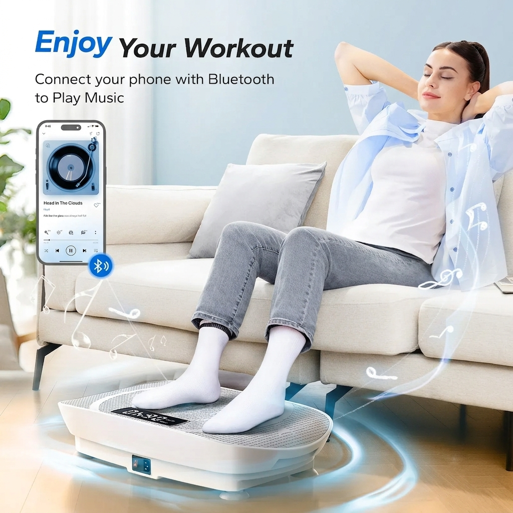 CV30 Pro Curved Vibration Plate