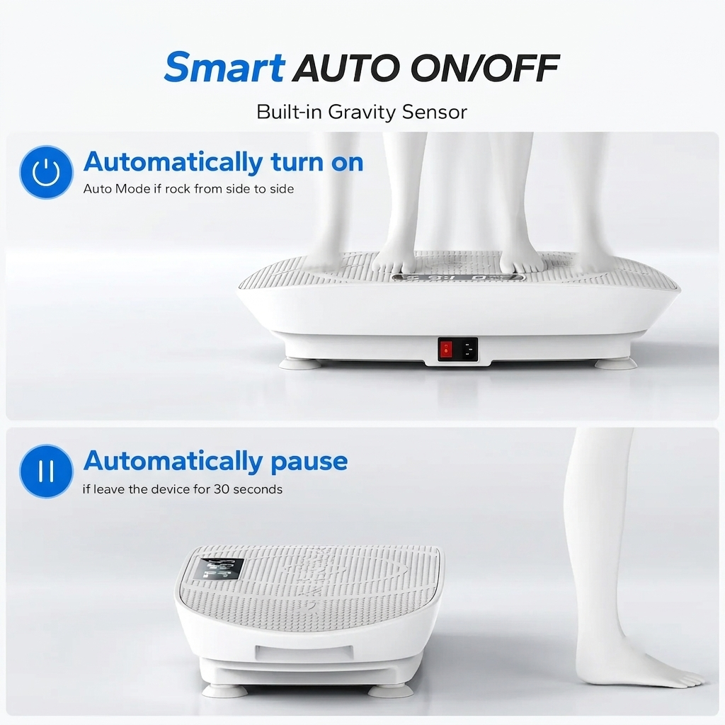 CV30 Pro Curved Vibration Plate