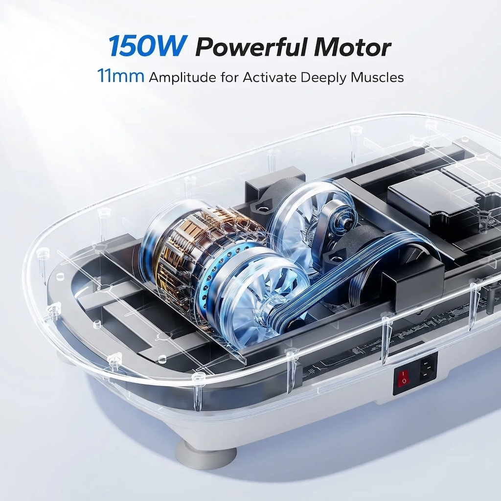CV30 Pro Curved Vibration Plate