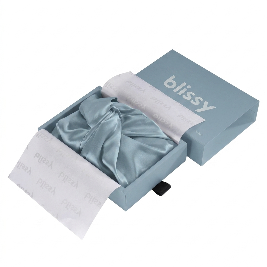 Blissy Silk Bonnet
