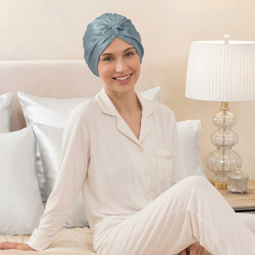 Blissy Silk Bonnet
