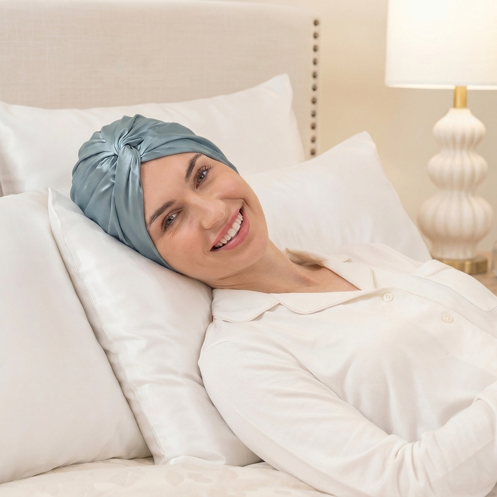 Blissy Silk Bonnet