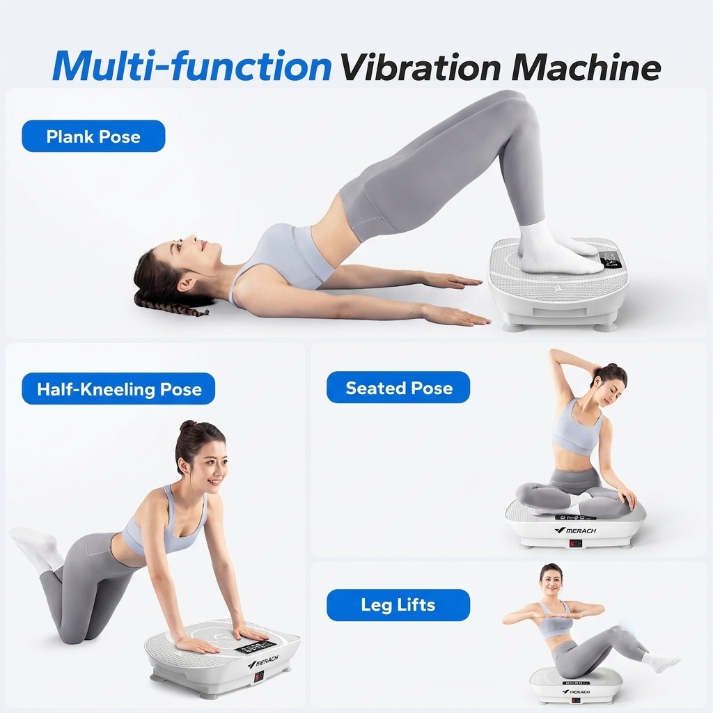 CV30 Pro Curved Whole Body Vibration Plate
