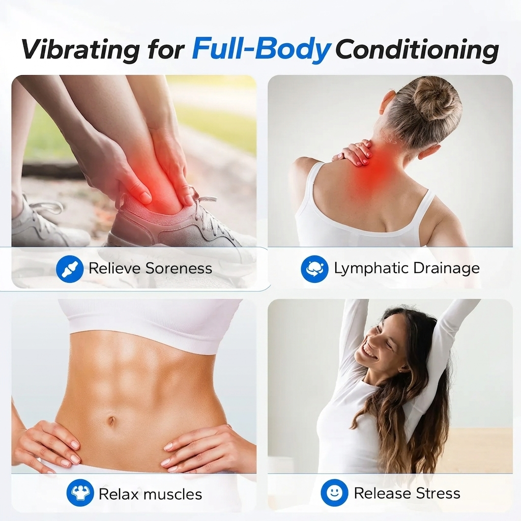 CV30 Pro Curved Whole Body Vibration Plate