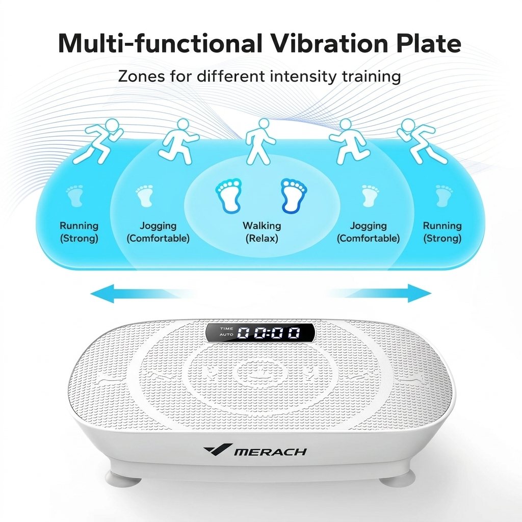 CV30 Pro Curved Whole Body Vibration Plate