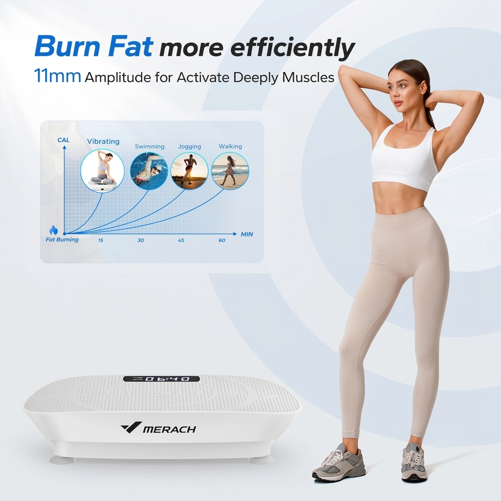 CV30 Pro Curved Vibration Plate
