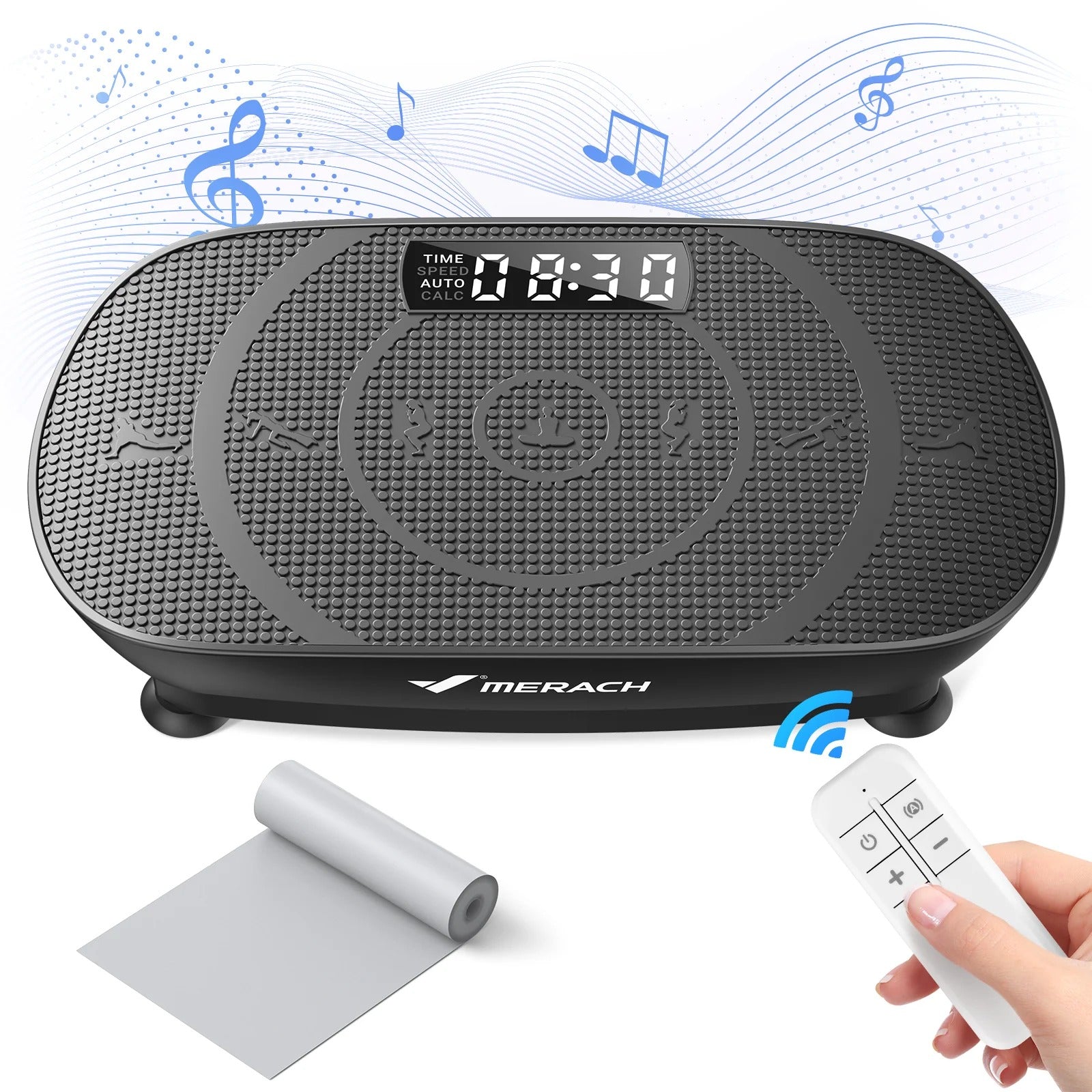 CV30 Pro Curved Vibration Plate