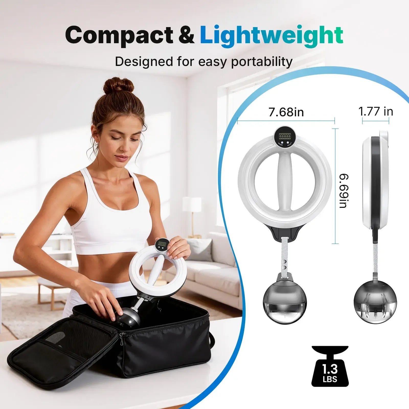 Merach 360° Rotating Wrist & Forearm Trainer