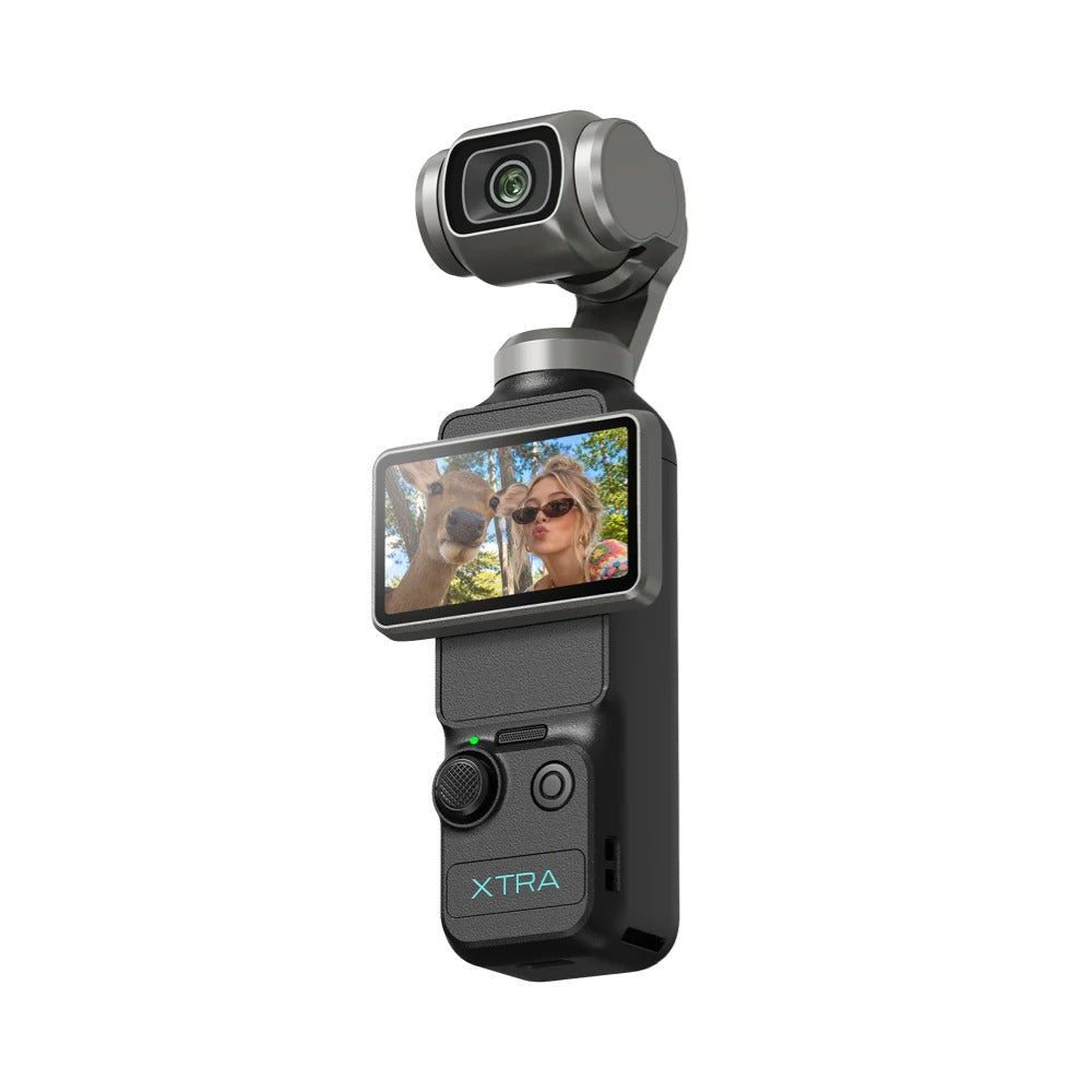 Xtra Muse: 4K/120fps Pocket Gimbal Camera with 1" CMOS Sensor