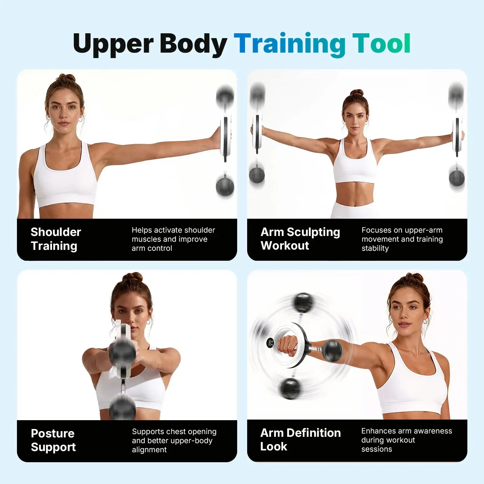 Merach 360° Rotating Wrist & Forearm Trainer