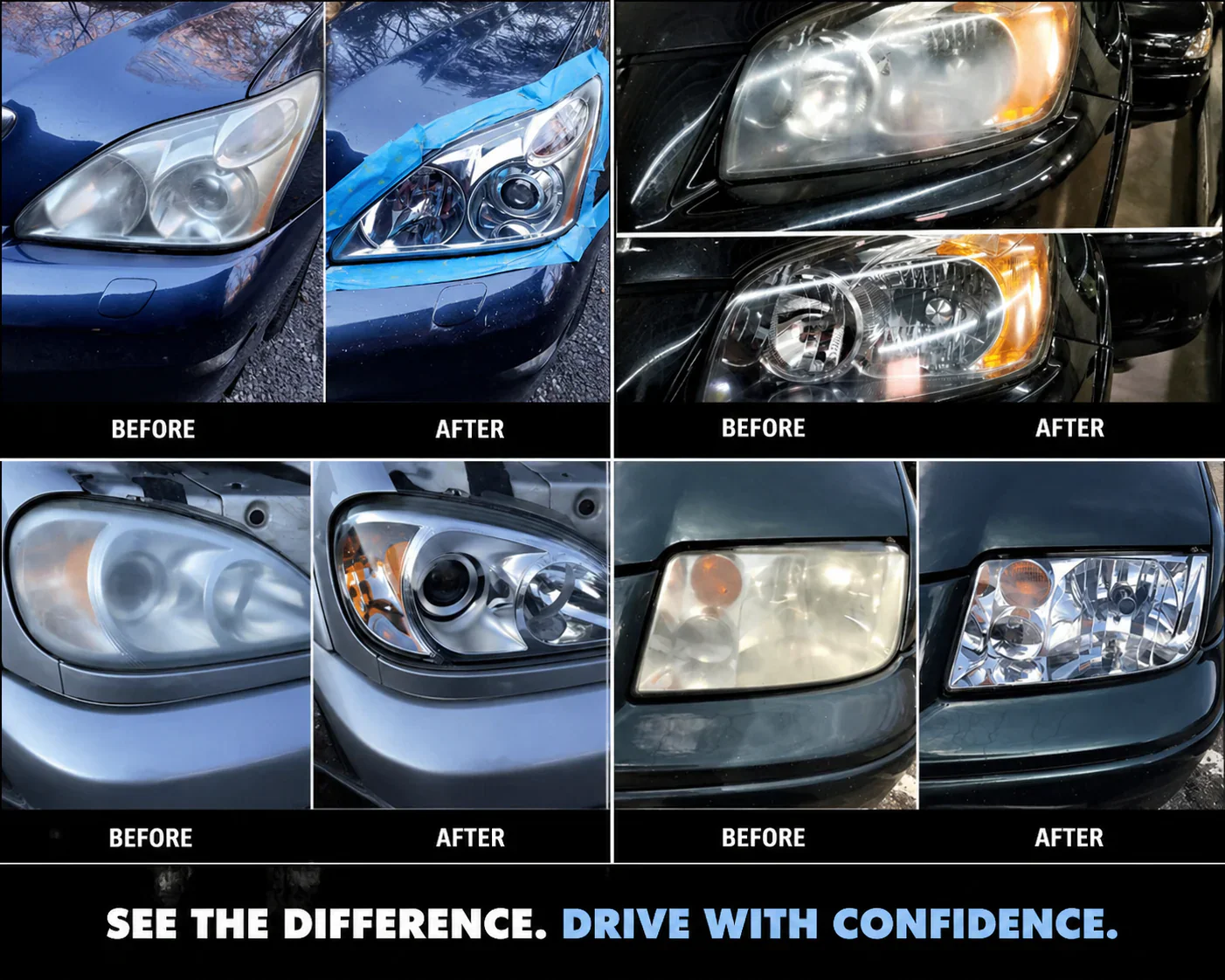 Automotive Headlamp Restoration Fluid