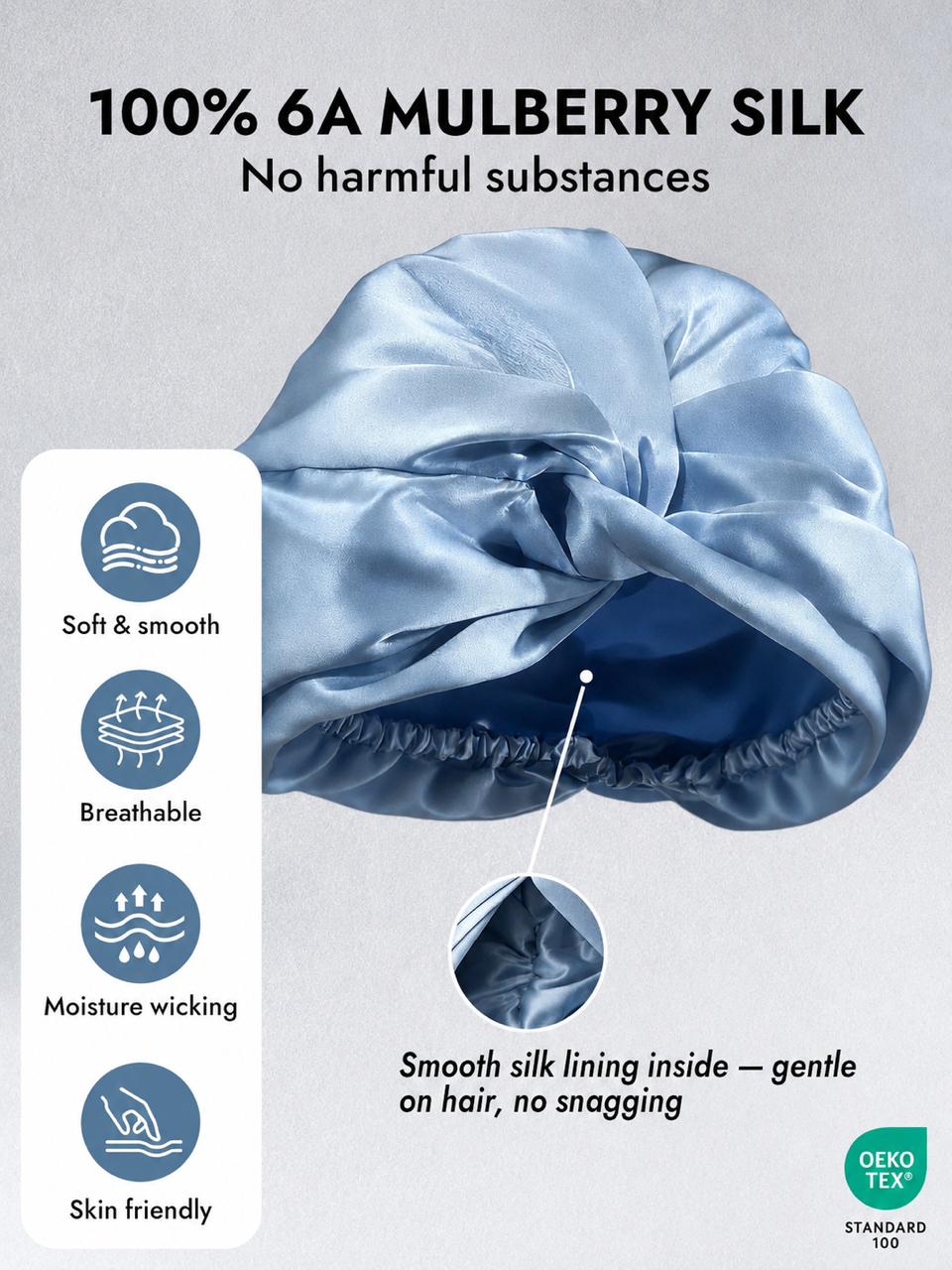 Blissy Silk Bonnet
