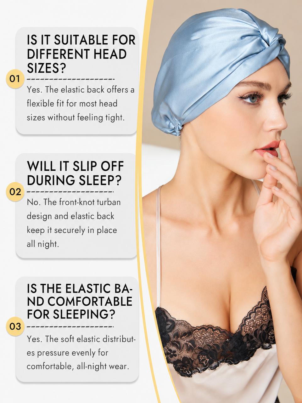Blissy Silk Bonnet