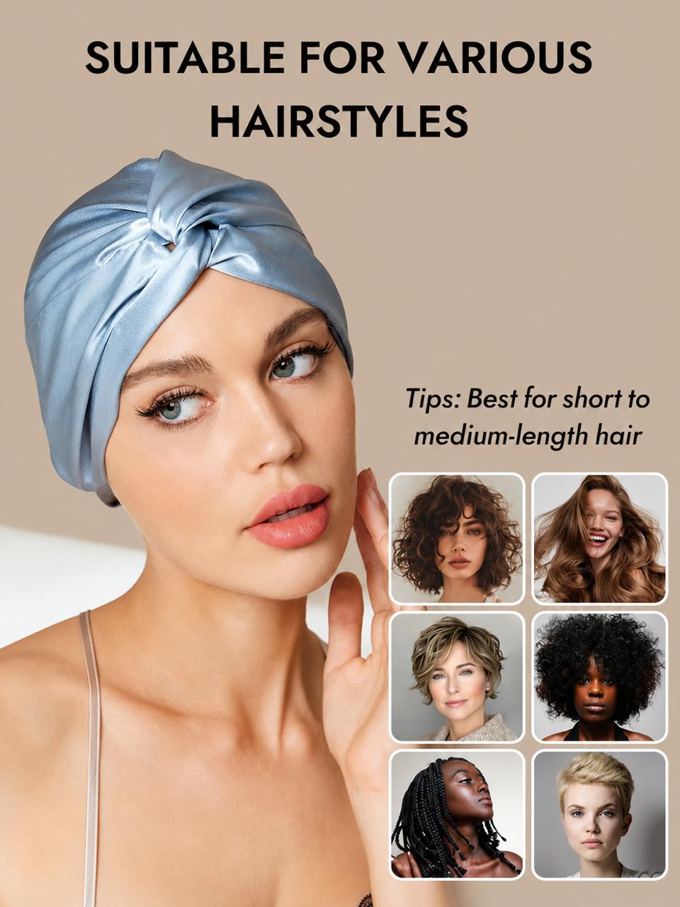 Blissy Silk Bonnet