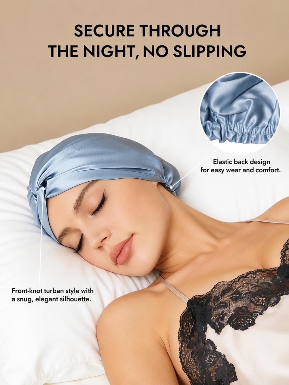 Blissy Silk Bonnet
